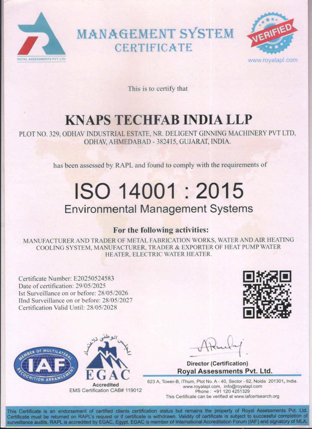ISO 14001:2015