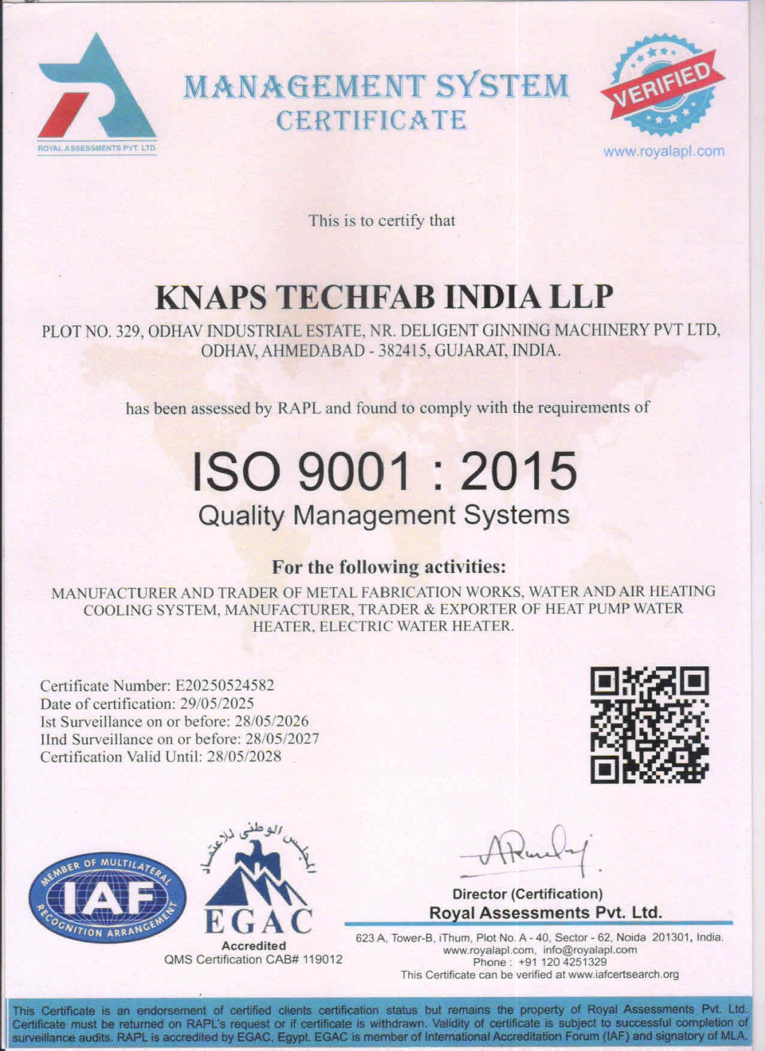 ISO 9001:2015
