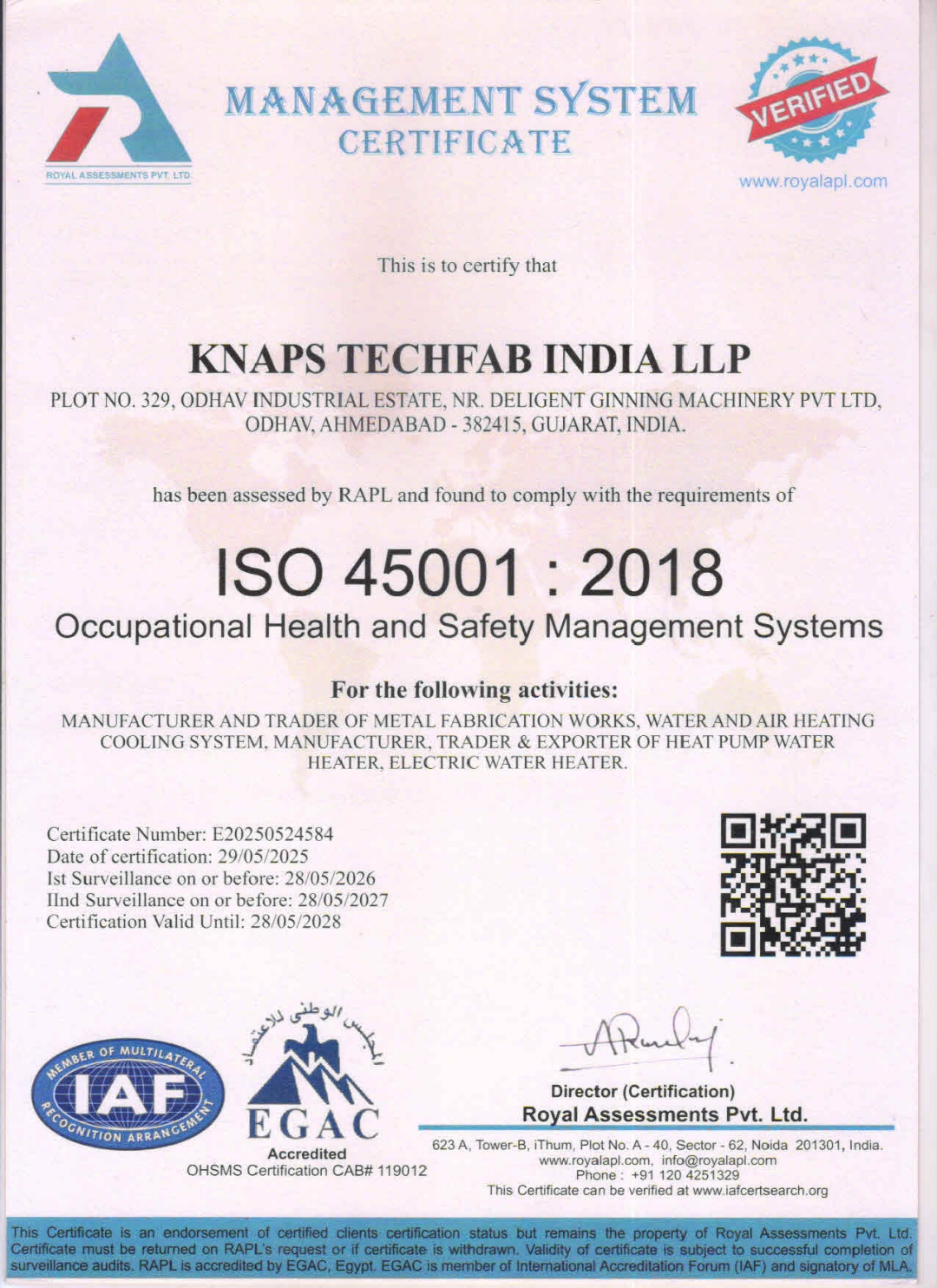 ISO 45001:2018